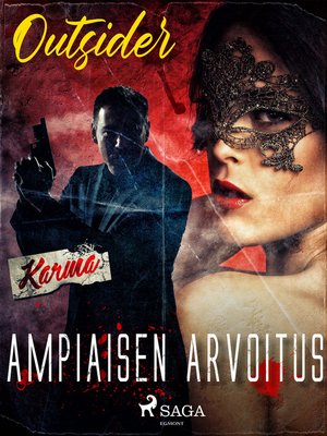 cover image of Ampiaisen arvoitus